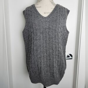 Vintage Knit Sweater Vest